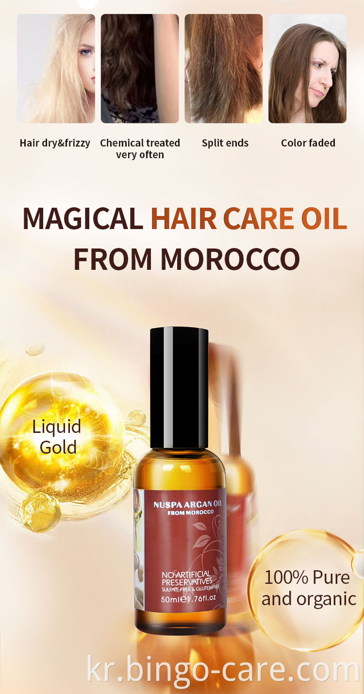 Magical Hair Care Oil